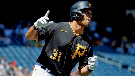 Oviedo, Mitchell Pirates' September callups taken at PNC Park (Pirates)